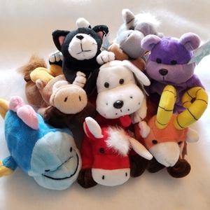Macca Beans Collectible Plush Full Set of 8 Jewish Plush Animals Oy